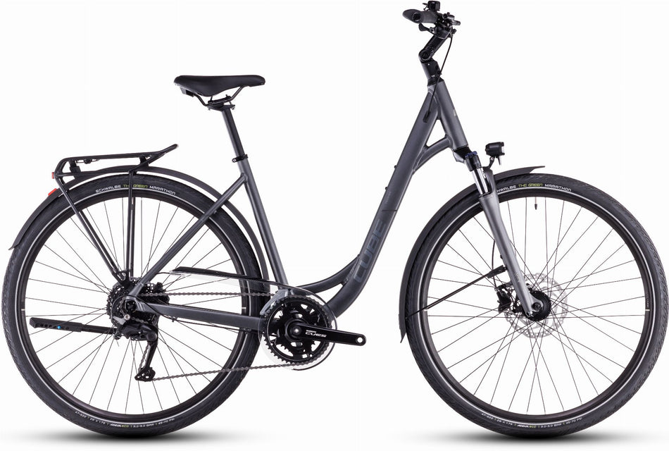 Cube Touring Pro Trekkingrad Easy Entry 28" slabgrey´n´metal