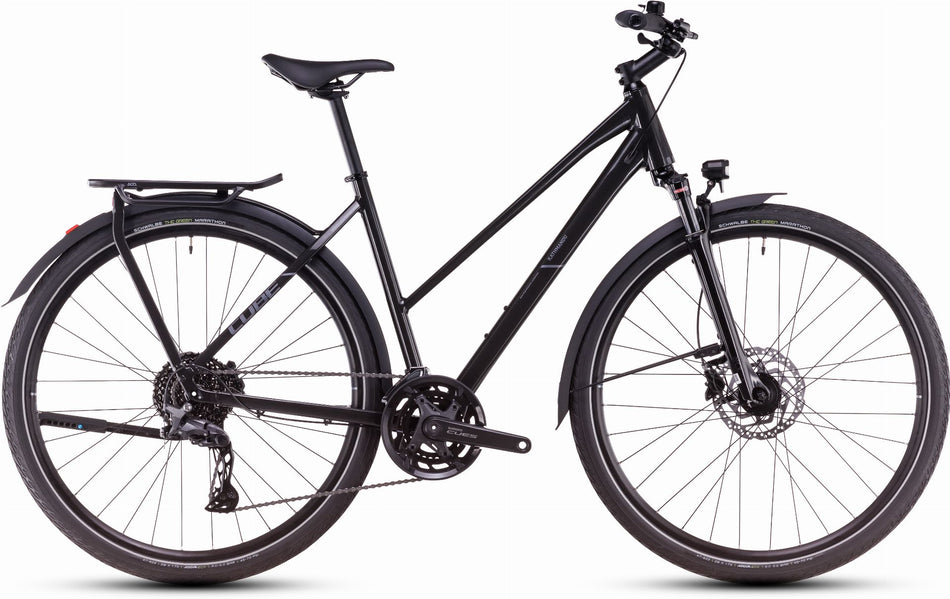 Cube Kathmandu Pro Trekkingrad Trapeze 28" grey´n´lunar