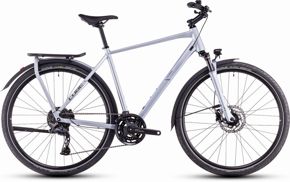 Cube Kathmandu Pro Trekkingrad Diamant 28" silverblue´n´grey