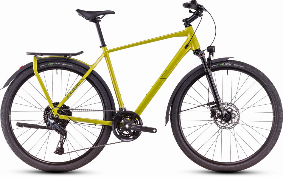 Cube Kathmandu EXC Trekkingrad Diamant 28" lizard´n´green