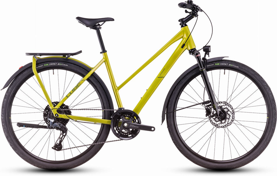 Cube Kathmandu EXC Trekkingrad Trapeze 28" lizard´n´green