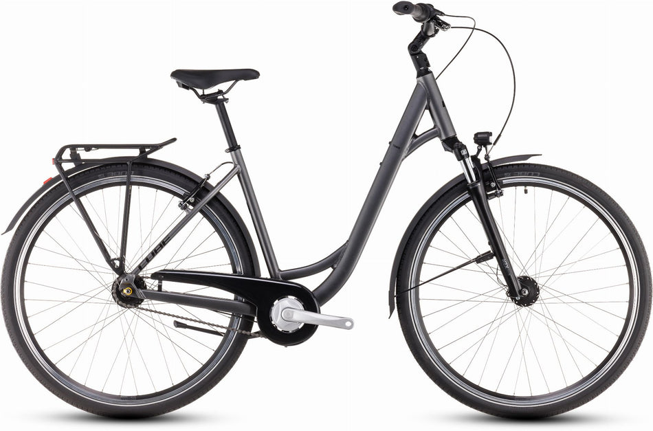 Cube Town One Cityrad Easy Entry 28" slateblack´n´lunar