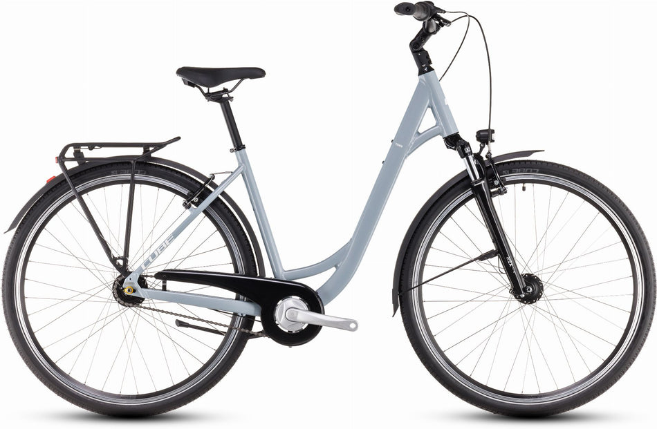 Cube Town One Cityrad Easy Entry 28" polargrey´n´white