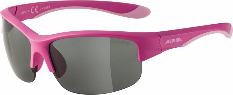 Alpina Flexxy Youth HR Kinder & Jugend Brille pink matt/ceramic black