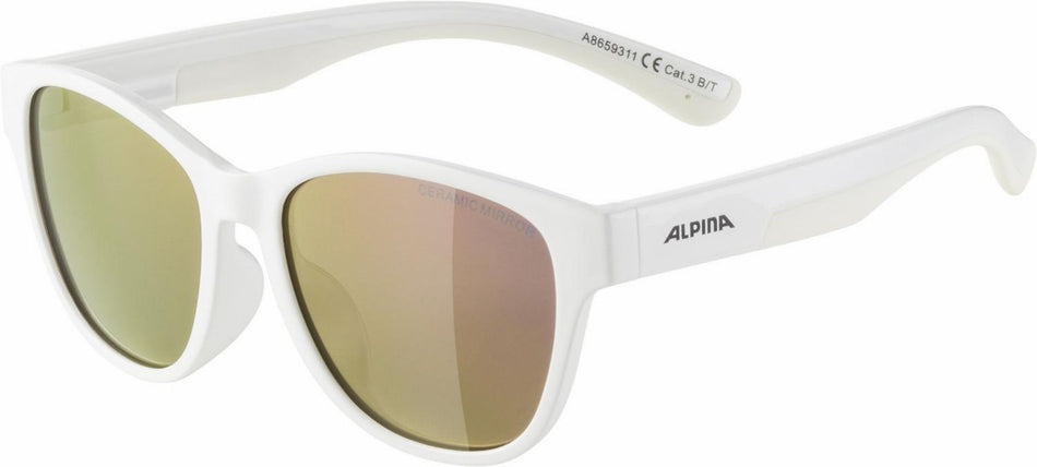 Alpina Flexxy Cool Kids II Kinder & Jugend Brille white/ceramic mirror pink