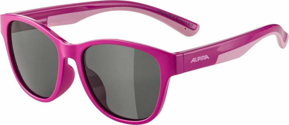 Alpina Flexxy Cool Kids II Kinder & Jugend Brille pink-rose/ceramic black