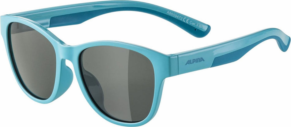 Alpina Flexxy Cool Kids II Kinder & Jugend Brille turquise/ceramic black