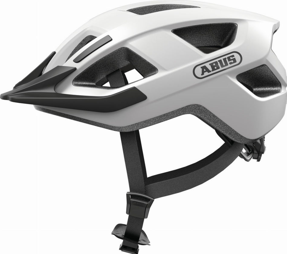 Abus Aduro 3.0 Helm polar white