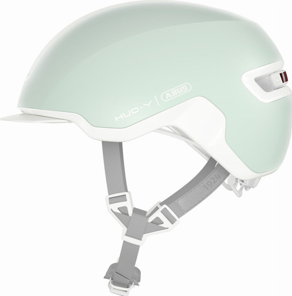 Abus Hud-Y Helm pure mint