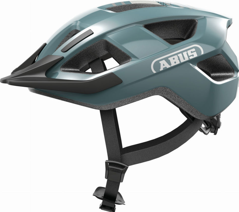 Abus Aduro 3.0 Helm glacier blue