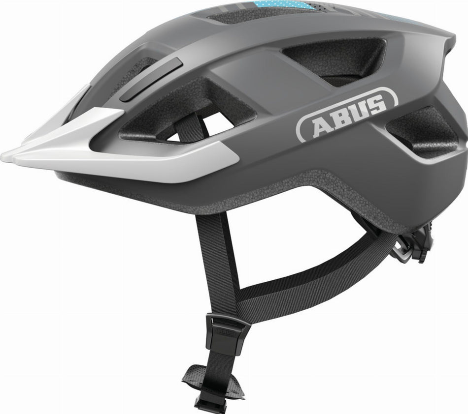 Abus Aduro 3.0 Helm race grey