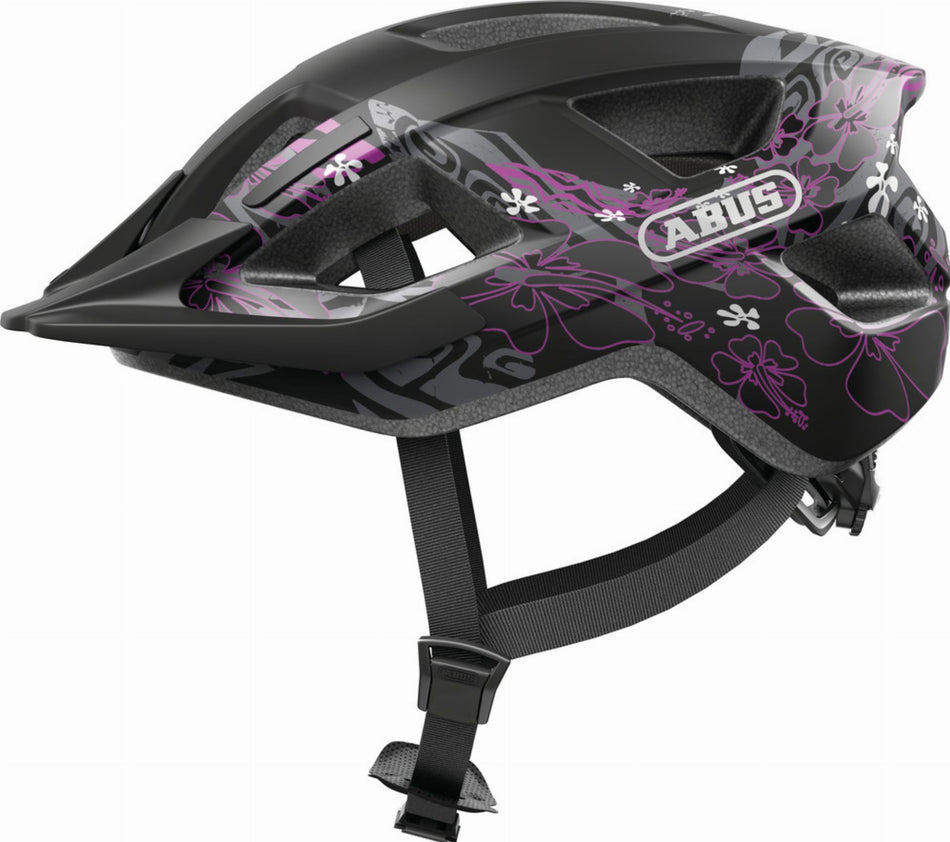 Abus Aduro 3.0 Helm maori blackberry