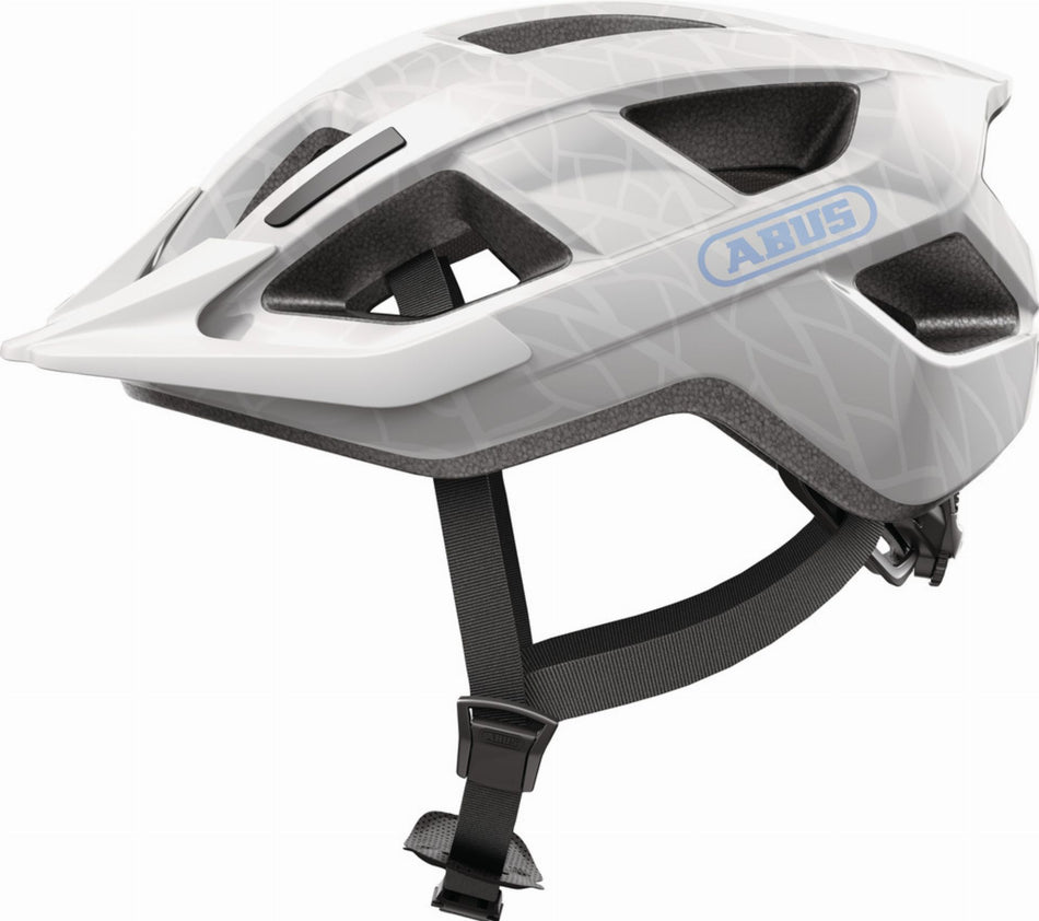 Abus Aduro 3.0 Helm white art