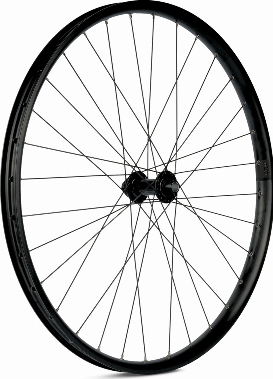 Acid Vorderrad 27,5" MTB/Trekking CMPT HPA 32H 6-Bolt 5x100 QR black 584 x 30