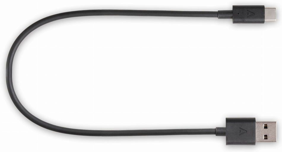 Acid USB Kabel USB-A auf USB-C 330 mm inkl. Stecker black