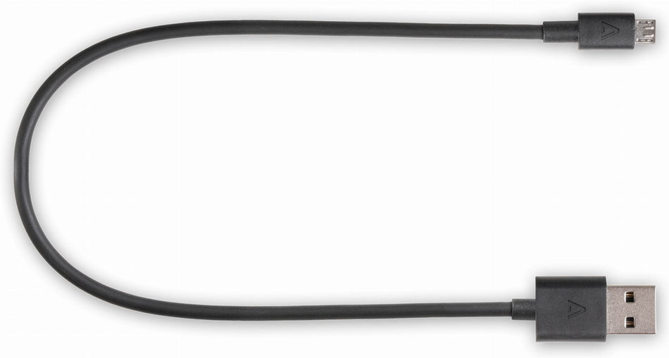 Acid USB Kabel USB-A auf USB-Micro 330 mm inkl. Stecker black