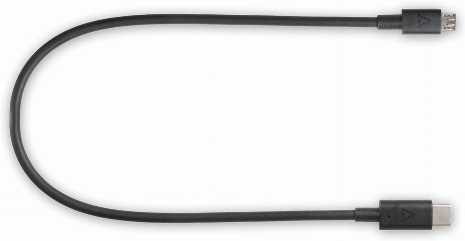 Acid USB Kabel USB-C auf USB-Micro 330 mm inkl. Stecker black