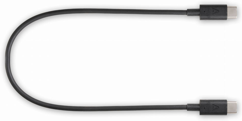 Acid USB Kabel USB-C auf USB-C 330 mm inkl. Stecker black
