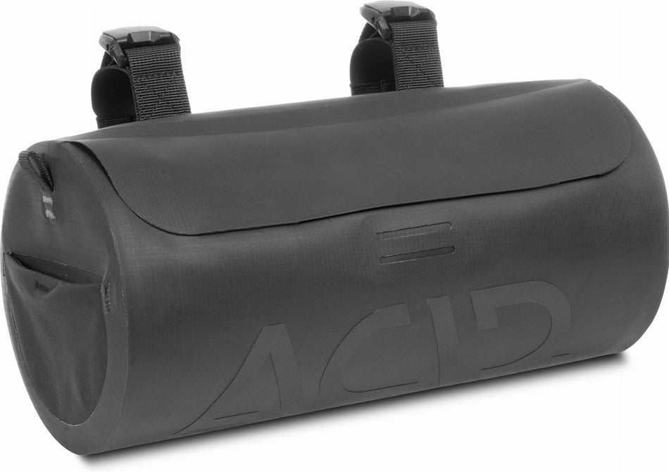 Acid Lenkertasche Pack Pure black 3 L