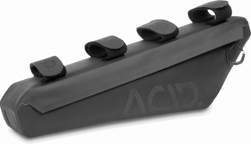 Acid Rahmentasche Pack Pure black 2 L
