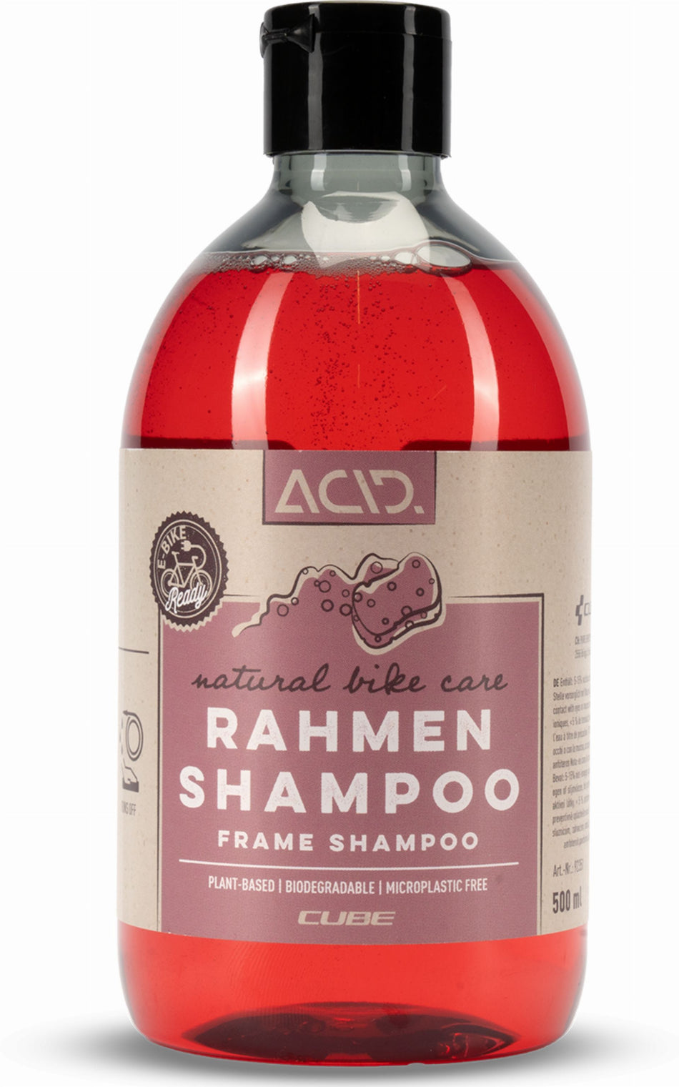 Acid Natural Bike Rahmenshampoo 500 ml