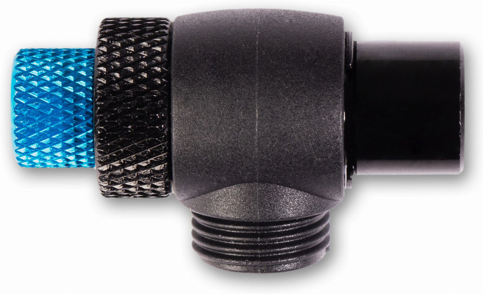 Acid Pumpenkopf für Dämpferpumpe Race Shock black