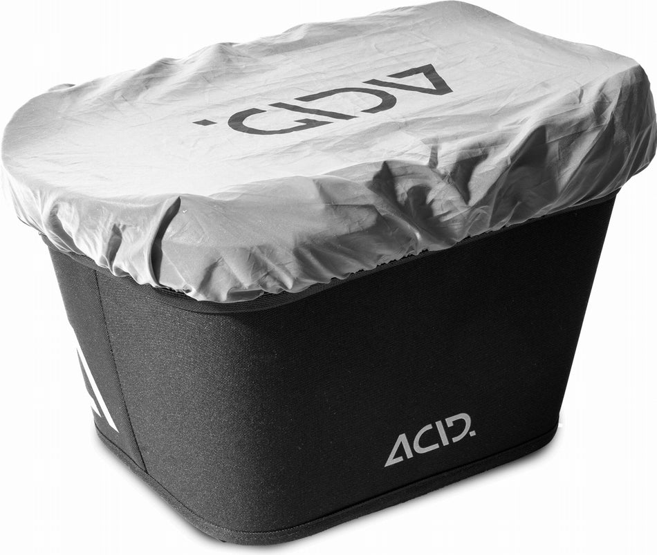 Acid Regenhülle für Lenkerkorb City FILink grey reflective 15 L