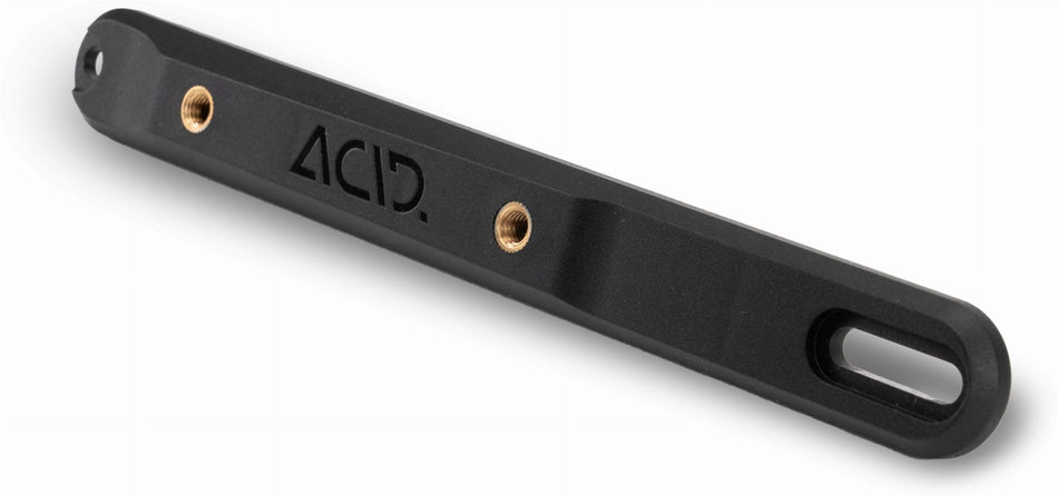 Acid Gabeladapter für Flaschenhalter black