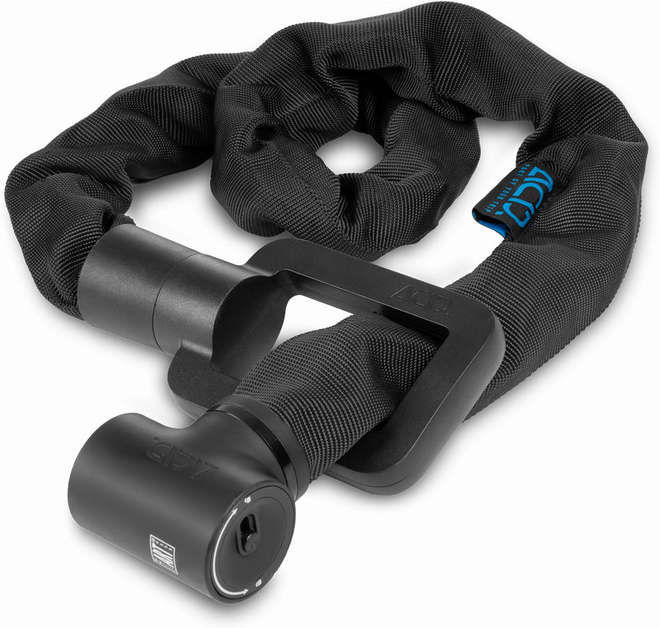 Acid Kettenschloss Solid Pro K120 Cargo black 8 x 1200 mm
