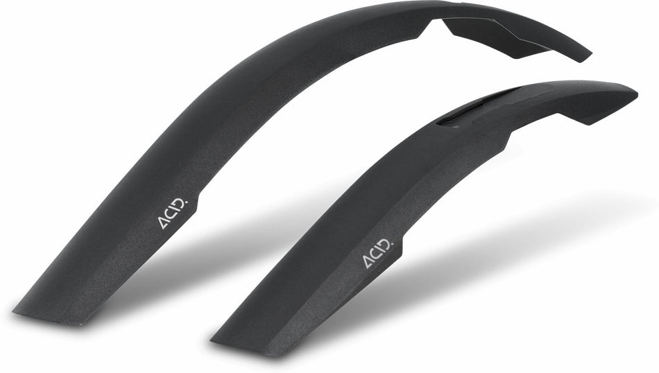 Acid Schutzblech-Set Mud Rookie black 24"