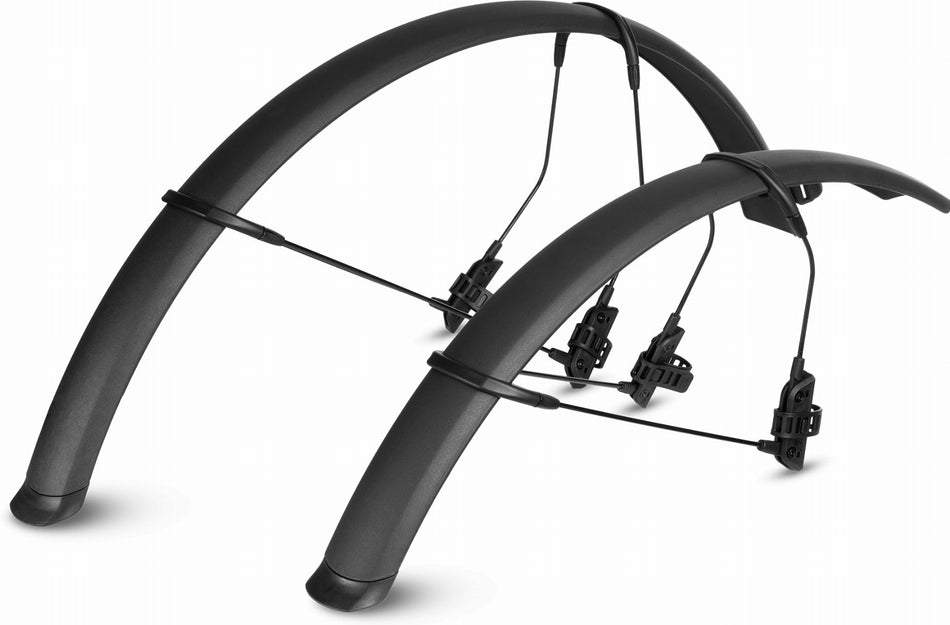 Acid Steckschutzblechset Gravel 28" black