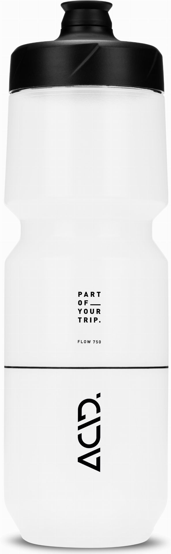 Acid Trinkflasche Flow transparent 750 ml