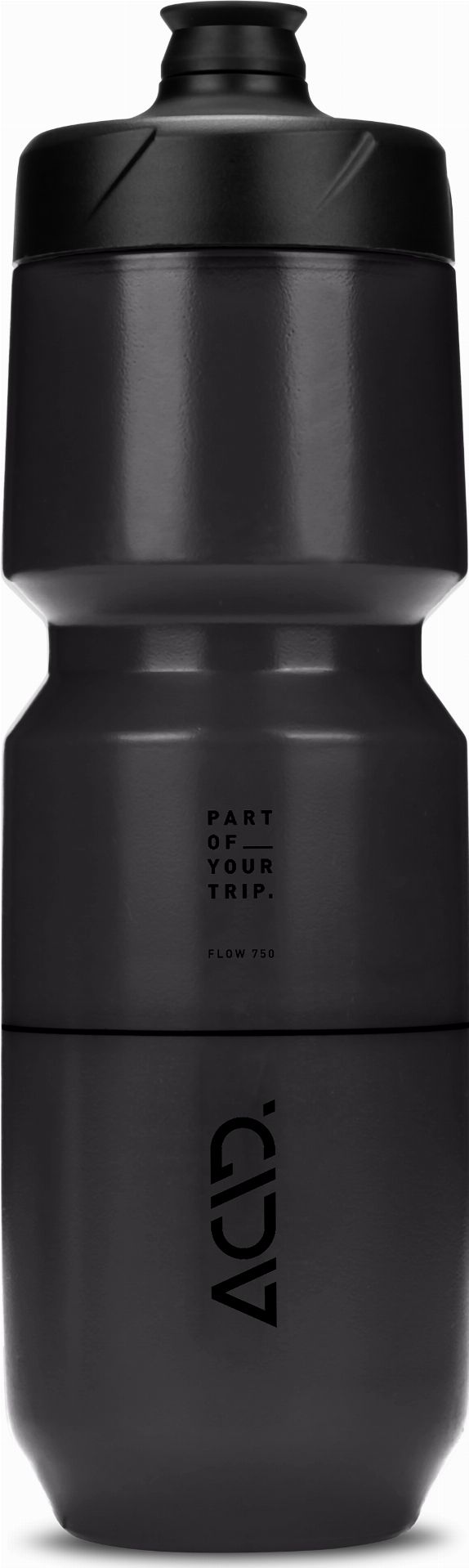 Acid Trinkflasche Flow black 750 ml