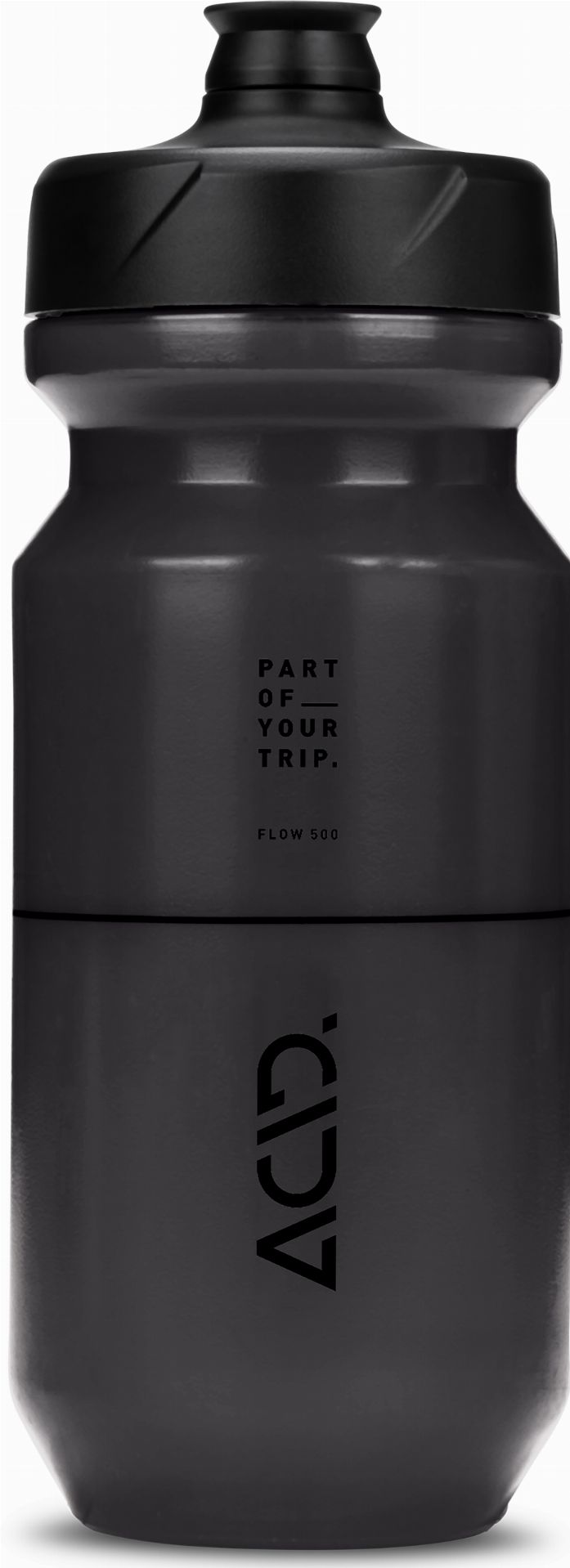 Acid Trinkflasche Flow black 500 ml