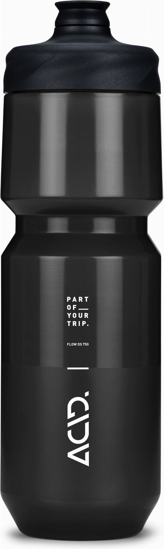 Acid Trinkflasche Flow DS black 750 ml