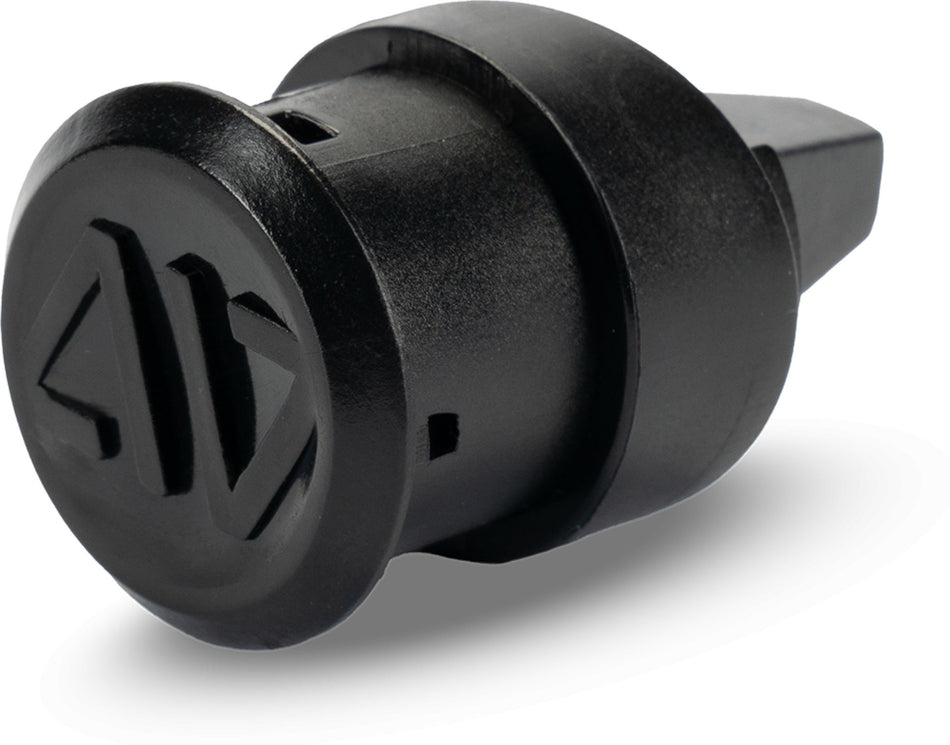 Acid Comfort Griff Adapter für Spiegel PRO black 48 x 26 mm
