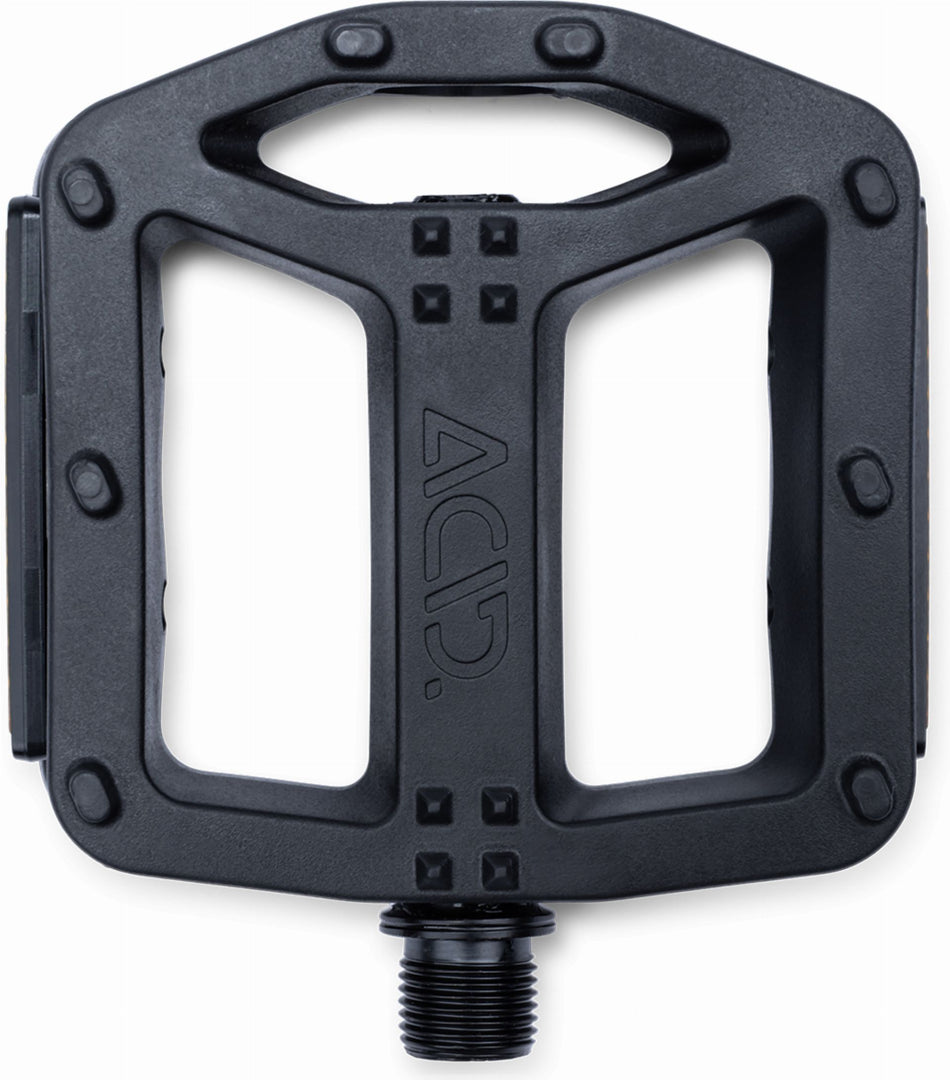 Acid Kinderpedale FLAT C4-ZP Rookie M  black 85 x 88 x 23 mm