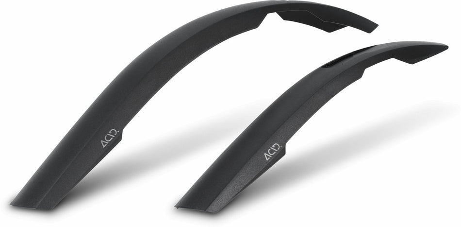 Acid Schutzblech-Set Mud Rookie black 26"