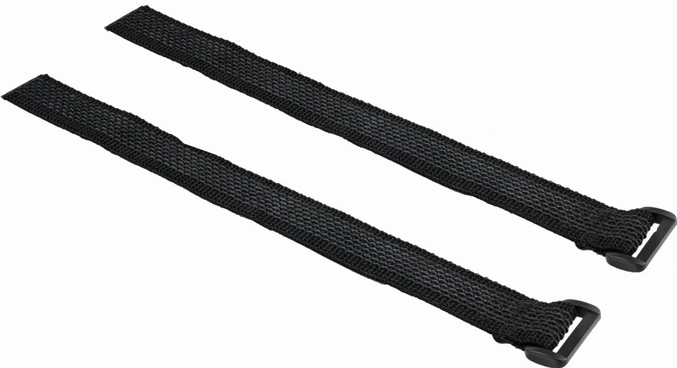 Acid Velcroband mit Schnalle für Faltschloss Rigid 120 Pure black