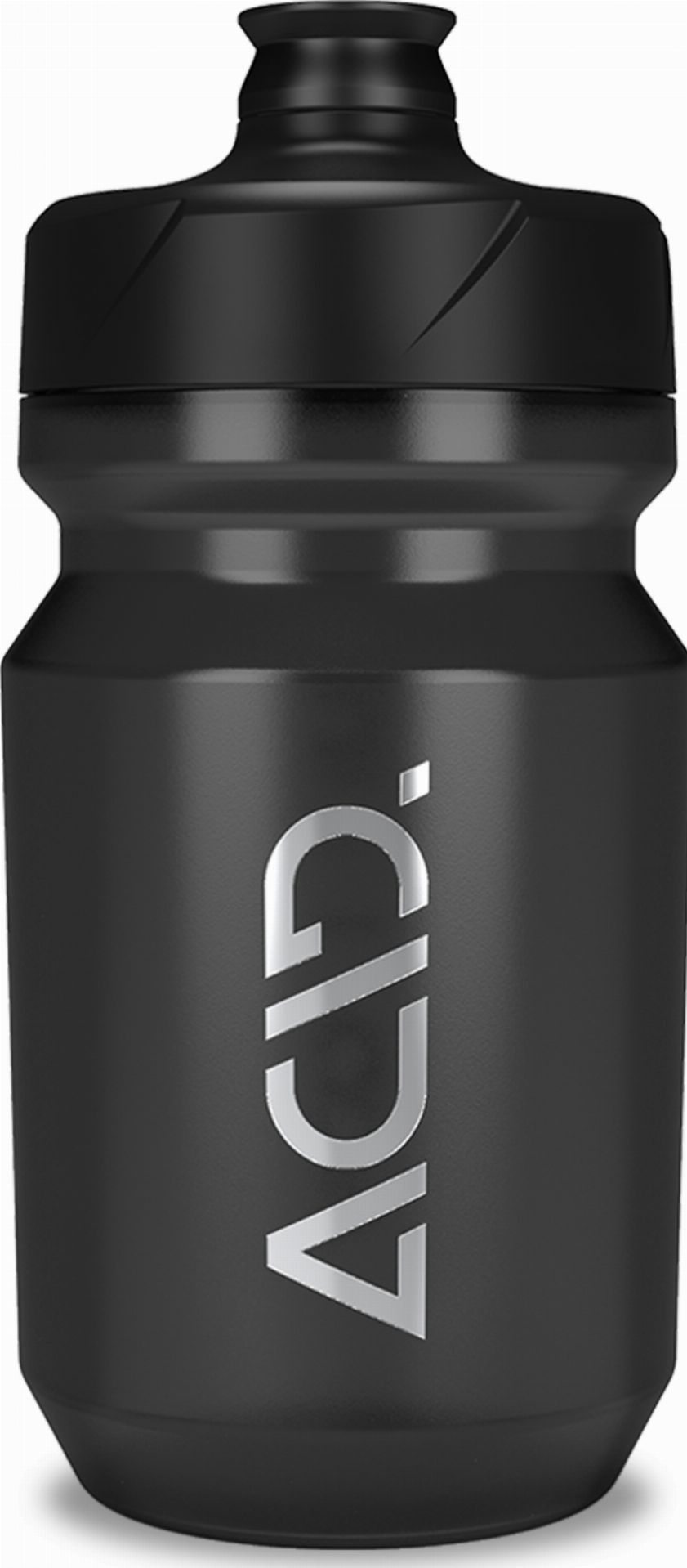 Acid Trinkflasche Flow black´n´silver 400 ml