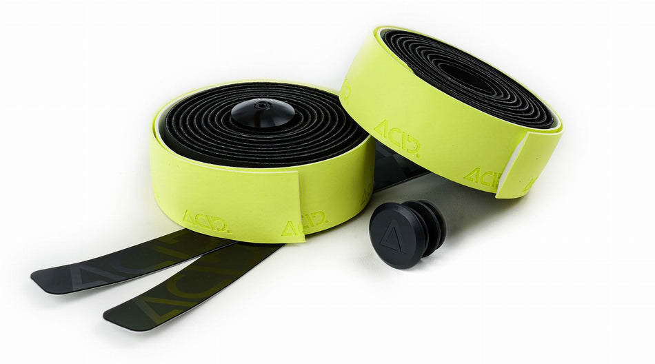 Acid RC Cmpt Lenkerband black´n´neon yellow 2000 x 30 x 2,5 mm