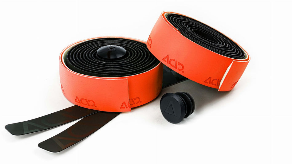Acid RC Cmpt Lenkerband black´n´orange 2000 x 30 x 2,5 mm