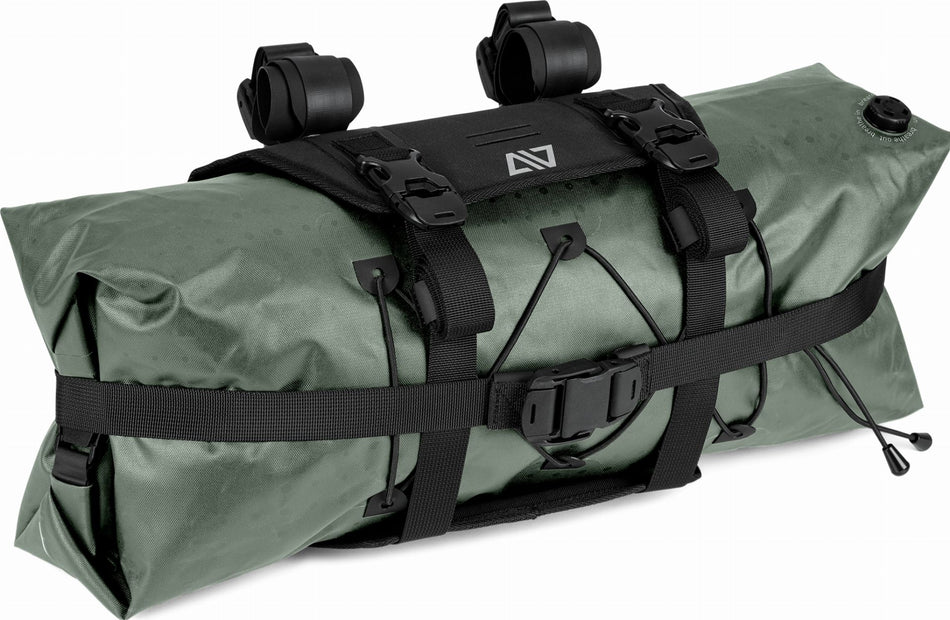 Acid Pack Pro Lenkertasche black´n´green 15 L