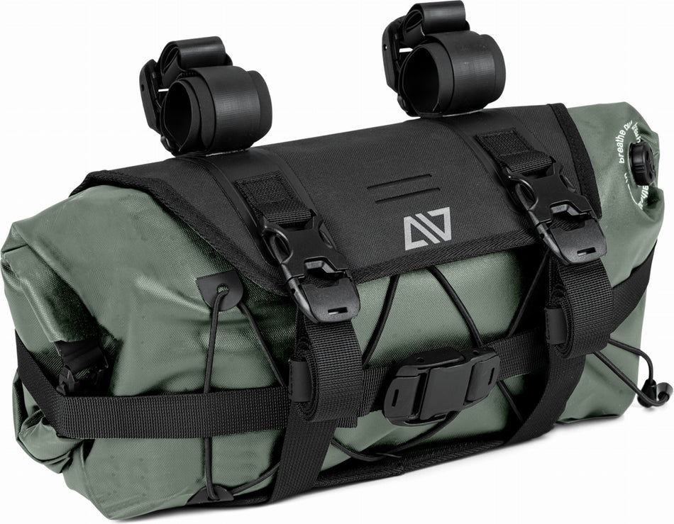 Acid Pack Pro Lenkertasche black´n´green 9 L
