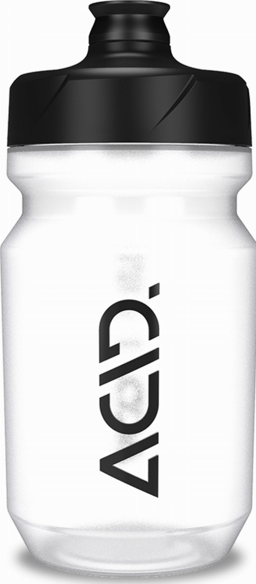 Acid Trinkflasche Flow transparent´n´black 400 ml