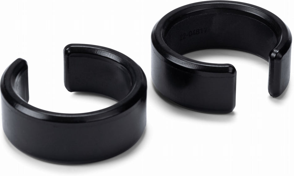 Acid Lenkeradapter 25,4 auf 31,8 black