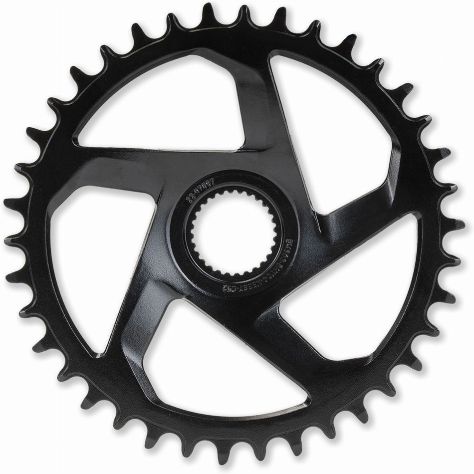 Acid Hybrid HPS CL53 BDU37/31 (Gen4) Kettenblatt kompatibel mit Shimano 10/11-fach Offset 39,5 mm Kettenlinie 53 mm black