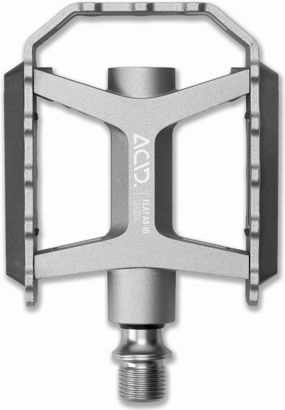 Acid Pedale FLAT A8-IB Classic silver 80 x 94 x 26 mm