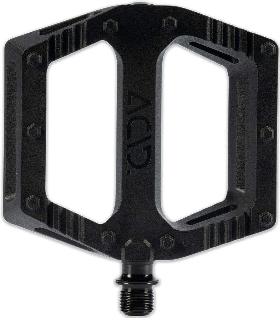 Acid Pedale FLAT C6-ZP black 108 x 100 x 33 mm