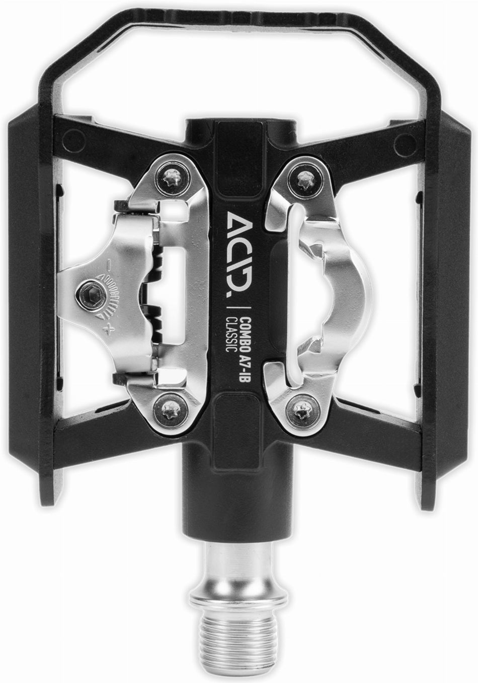 Acid Pedale Combo A7-IB Classic black 80 x 94 x 33 mm